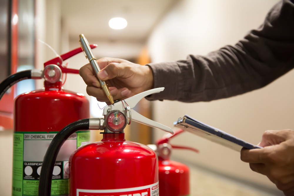 incêndio em complexos industriais